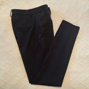 Express Editor Skinny High Rise Black Pant